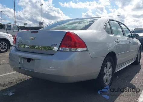 2011 Chevrolet Impala Lt from USA, damaged, VIN 2G1WG5EK2B1153511